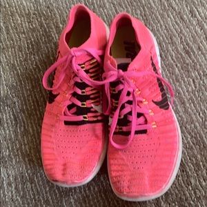 Pink Nike Free